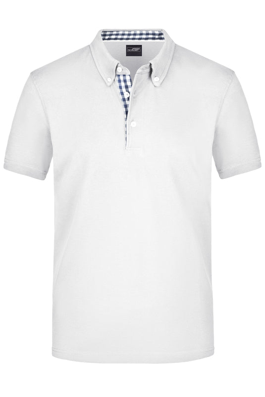 Polo mit Button-Down Kragen - JN964