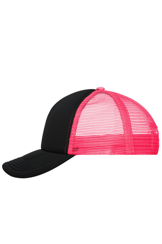 Trendiges 5 Panel Mesh Cap in zahlreichen Farbvarianten - MB070