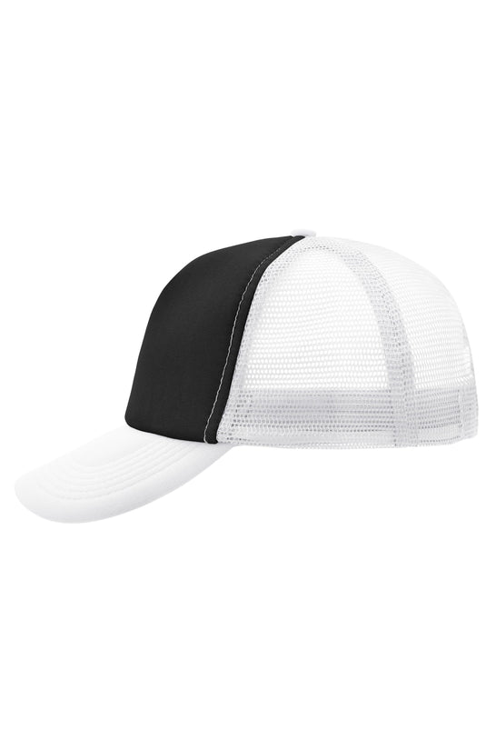 Trendiges 5 Panel Mesh Cap in zahlreichen Farbvarianten - MB070