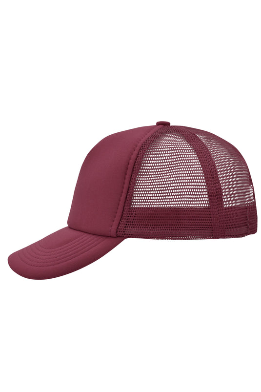 Trendiges 5 Panel Mesh Cap in zahlreichen Farbvarianten - MB070