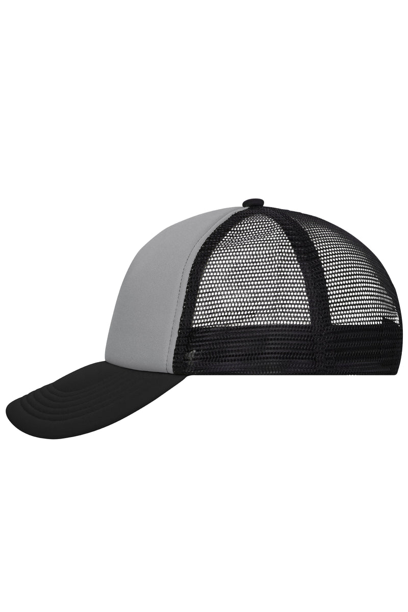 Laden Sie das Bild in Galerie -Viewer, Trendiges 5 Panel Mesh Cap in zahlreichen Farbvarianten - MB070
