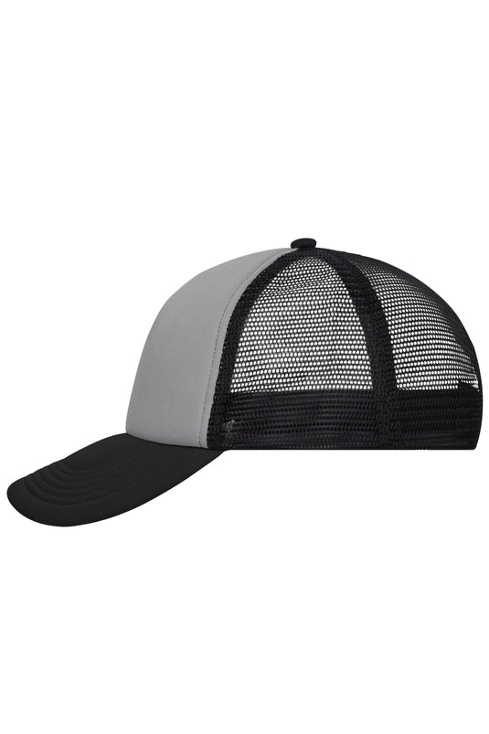 Trendiges 5 Panel Mesh Cap in zahlreichen Farbvarianten - MB070