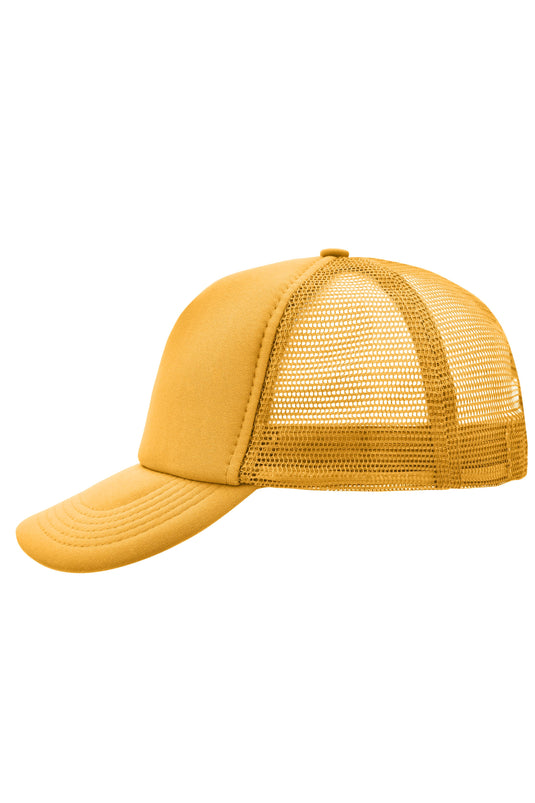 Trendiges 5 Panel Mesh Cap in zahlreichen Farbvarianten - MB070