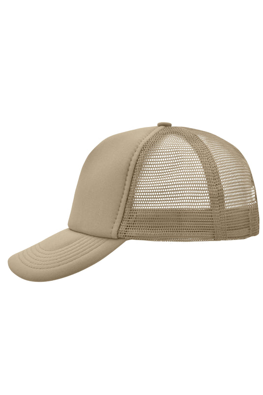 Trendiges 5 Panel Mesh Cap in zahlreichen Farbvarianten - MB070