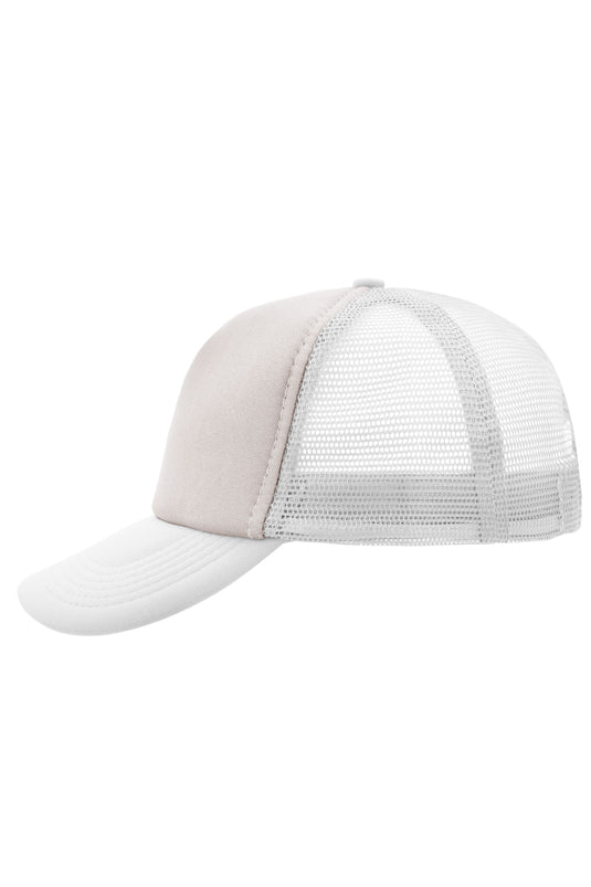 Trendiges 5 Panel Mesh Cap in zahlreichen Farbvarianten - MB070