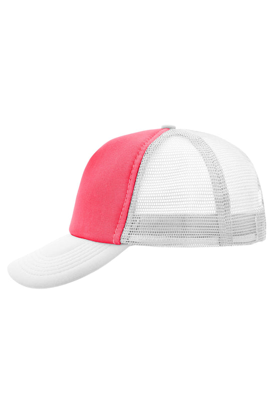 Trendiges 5 Panel Mesh Cap in zahlreichen Farbvarianten - MB070