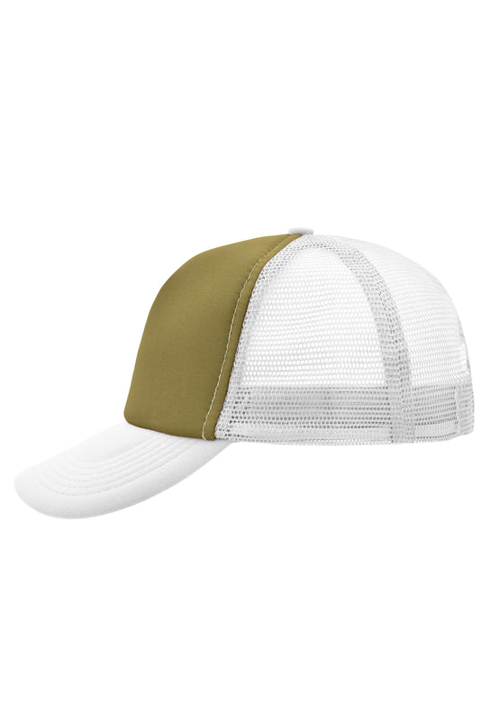 Trendiges 5 Panel Mesh Cap in zahlreichen Farbvarianten - MB070