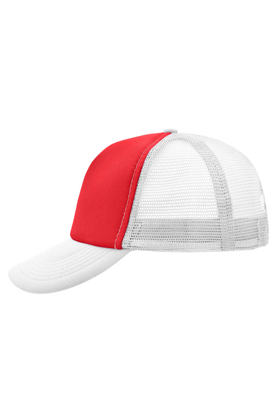 Trendiges 5 Panel Mesh Cap in zahlreichen Farbvarianten - MB070