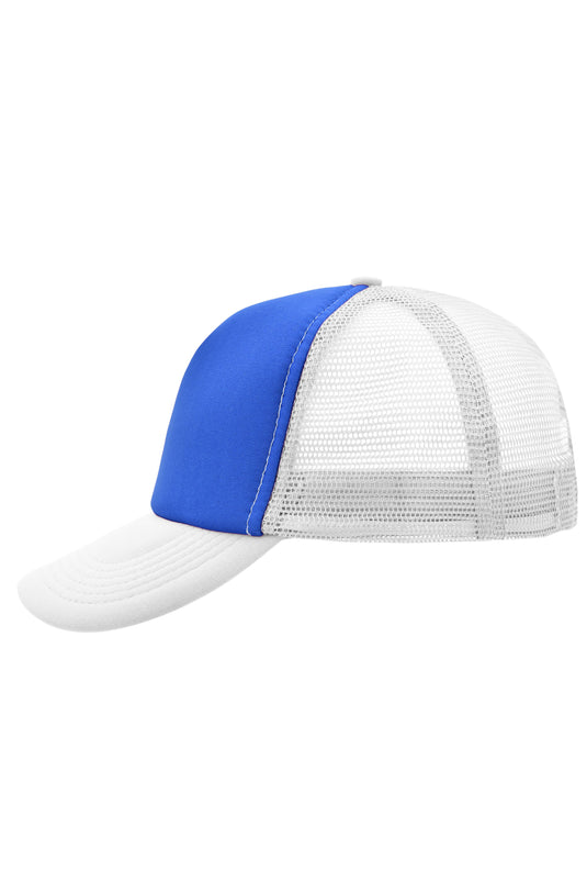 Trendiges 5 Panel Mesh Cap in zahlreichen Farbvarianten - MB070