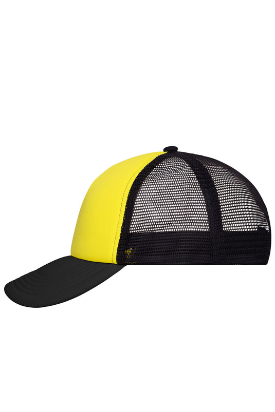 Trendiges 5 Panel Mesh Cap in zahlreichen Farbvarianten - MB070