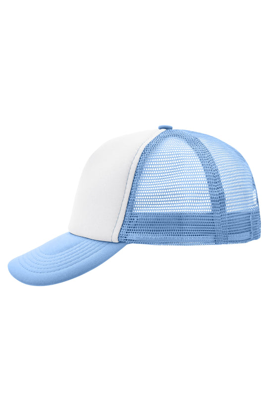 Trendiges 5 Panel Mesh Cap in zahlreichen Farbvarianten - MB070