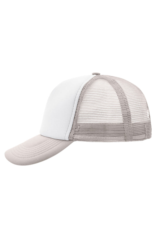 Trendiges 5 Panel Mesh Cap in zahlreichen Farbvarianten - MB070