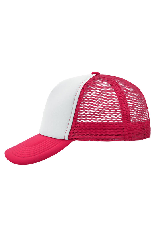 Trendiges 5 Panel Mesh Cap in zahlreichen Farbvarianten - MB070