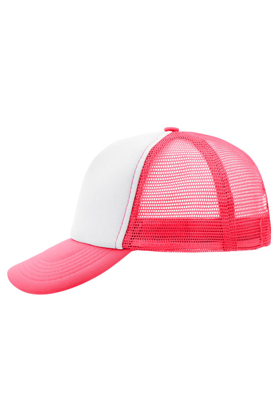 Trendiges 5 Panel Mesh Cap in zahlreichen Farbvarianten - MB070