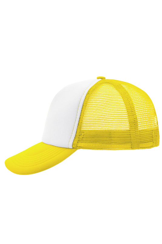 Trendiges 5 Panel Mesh Cap in zahlreichen Farbvarianten - MB070