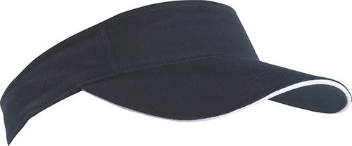 Trendiger Sunvisor mit kontrastfarbigem Sandwich - MB6123