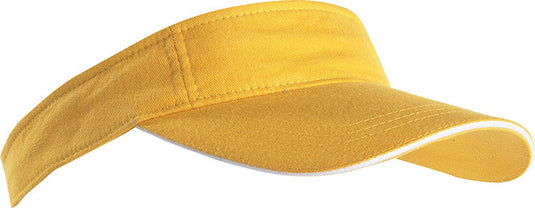 Trendiger Sunvisor mit kontrastfarbigem Sandwich - MB6123