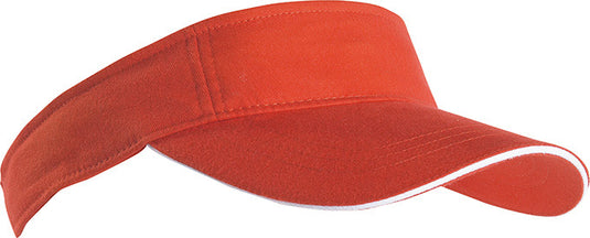 Trendiger Sunvisor mit kontrastfarbigem Sandwich - MB6123