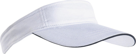 Trendiger Sunvisor mit kontrastfarbigem Sandwich - MB6123