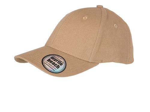 Trendiges 6 Panel Cap ohne Verschluss - MB6206