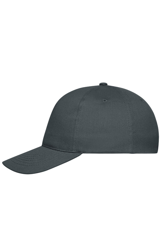 5 Panel Cap mit ungebürsteter Oberfläche - MB6237