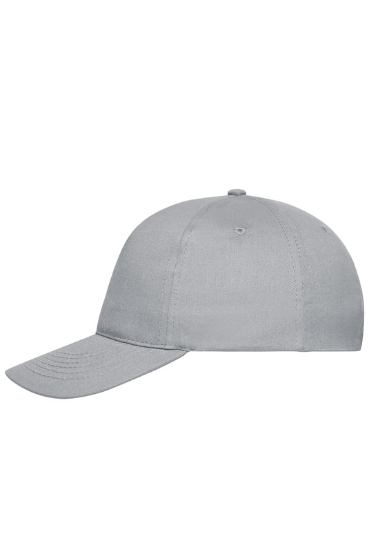 5 Panel Cap mit ungebürsteter Oberfläche - MB6237