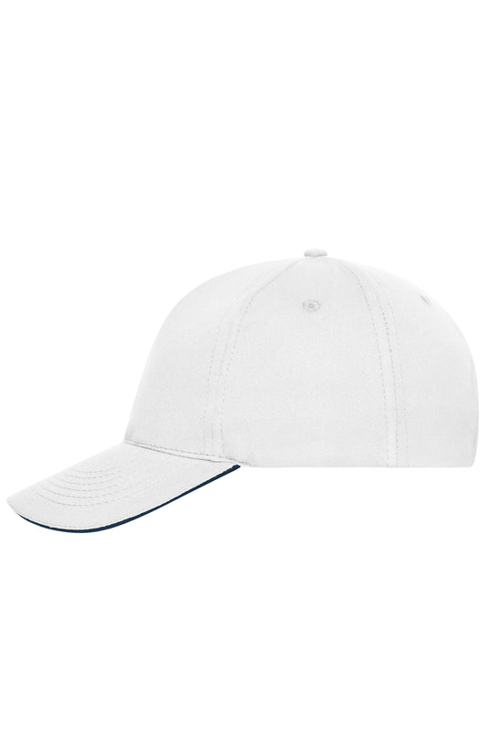 5 Panel Cap mit ungebürsteter Oberfläche - MB6238