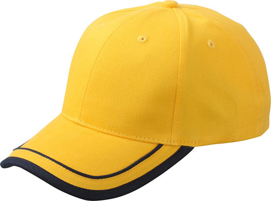 Brushed 6 Panel Cap - MB6501