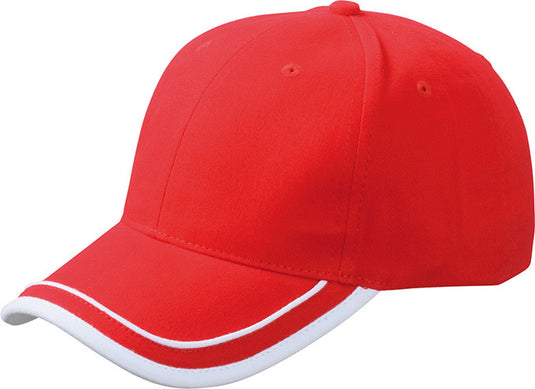 Brushed 6 Panel Cap - MB6501