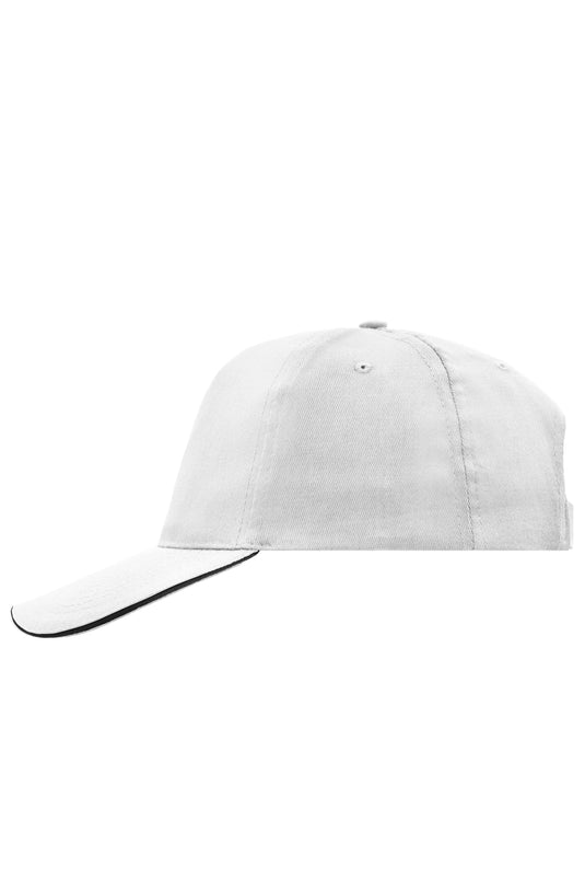 5 Panel Promo Cap mit kontrastfarbigem Sandwich - MB6552