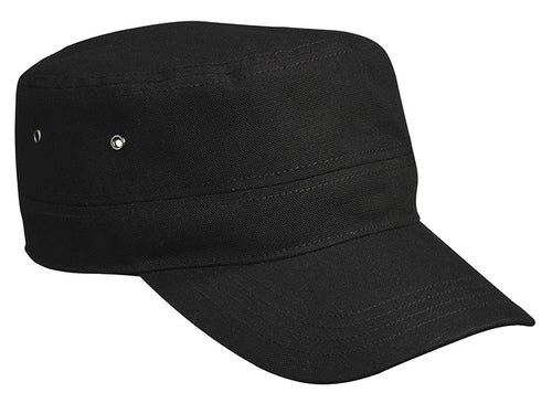 Trendige Cap im Military-Stil aus robuster Baumwolle - MB7018