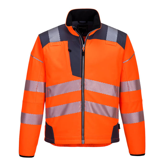 PW3 Warnschutz Softshelljacke  - T402