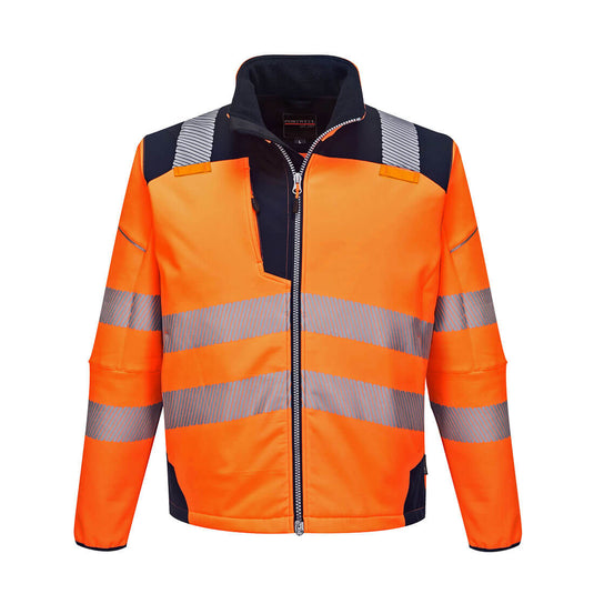 PW3 Warnschutz Softshelljacke  - T402