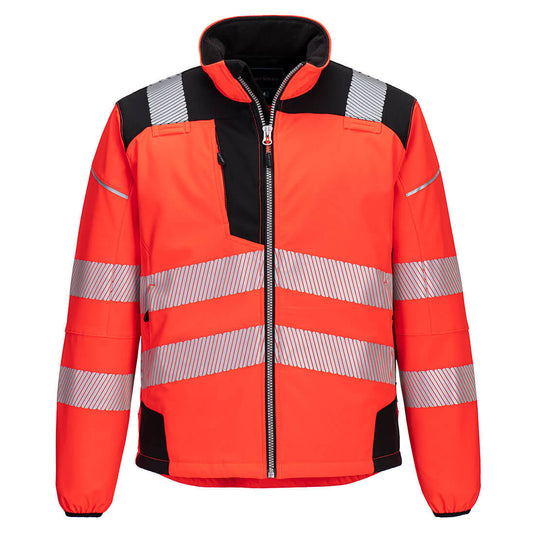 PW3 Warnschutz Softshelljacke  - T402