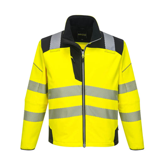 PW3 Warnschutz Softshelljacke  - T402