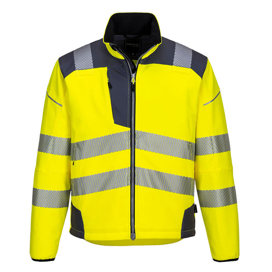 PW3 Warnschutz Softshelljacke  - T402