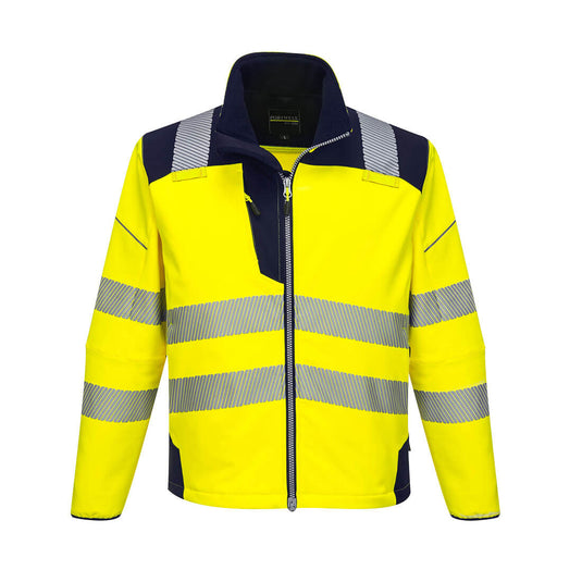 PW3 Warnschutz Softshelljacke  - T402