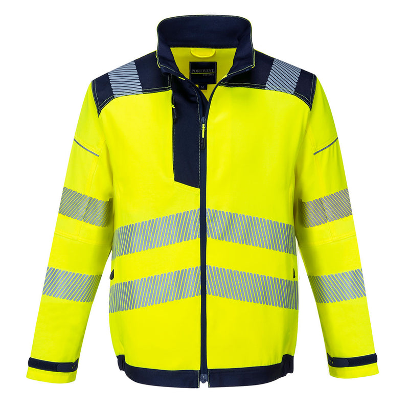 Laden Sie das Bild in Galerie -Viewer, PW3 Warnschutz Arbeitsjacke - T500
