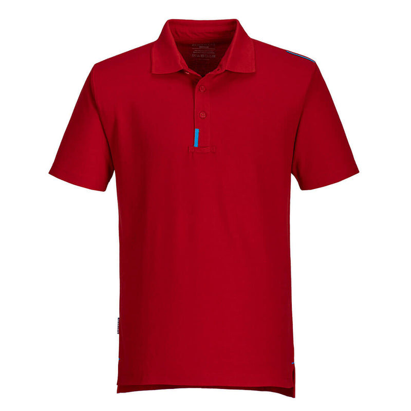 Laden Sie das Bild in Galerie -Viewer, WX3 Poloshirt - T720
