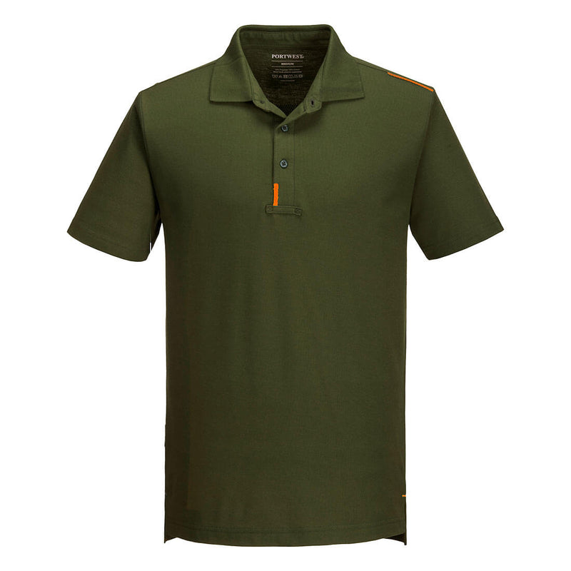 Laden Sie das Bild in Galerie -Viewer, WX3 Poloshirt - T720
