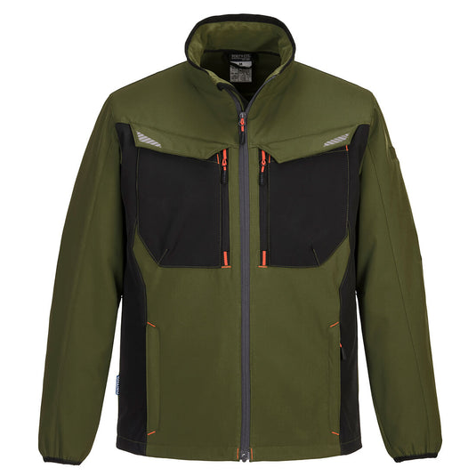 WX3 Softshell Jacke  - T750