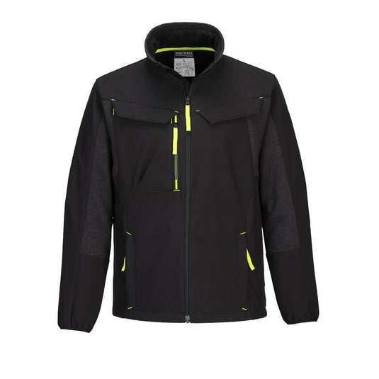 WX3 Eco Hybrid Softshell Jacke - T753