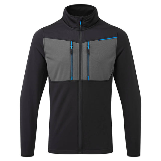 WX3 Tech Fleecejacke mit Reißverschluss - T756