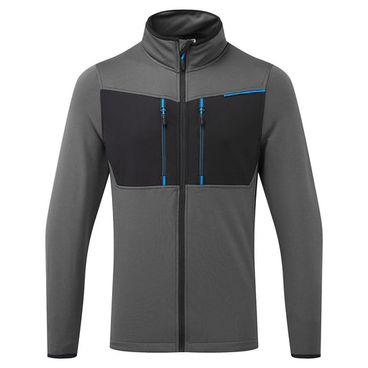 WX3 Tech Fleecejacke mit Reißverschluss - T756