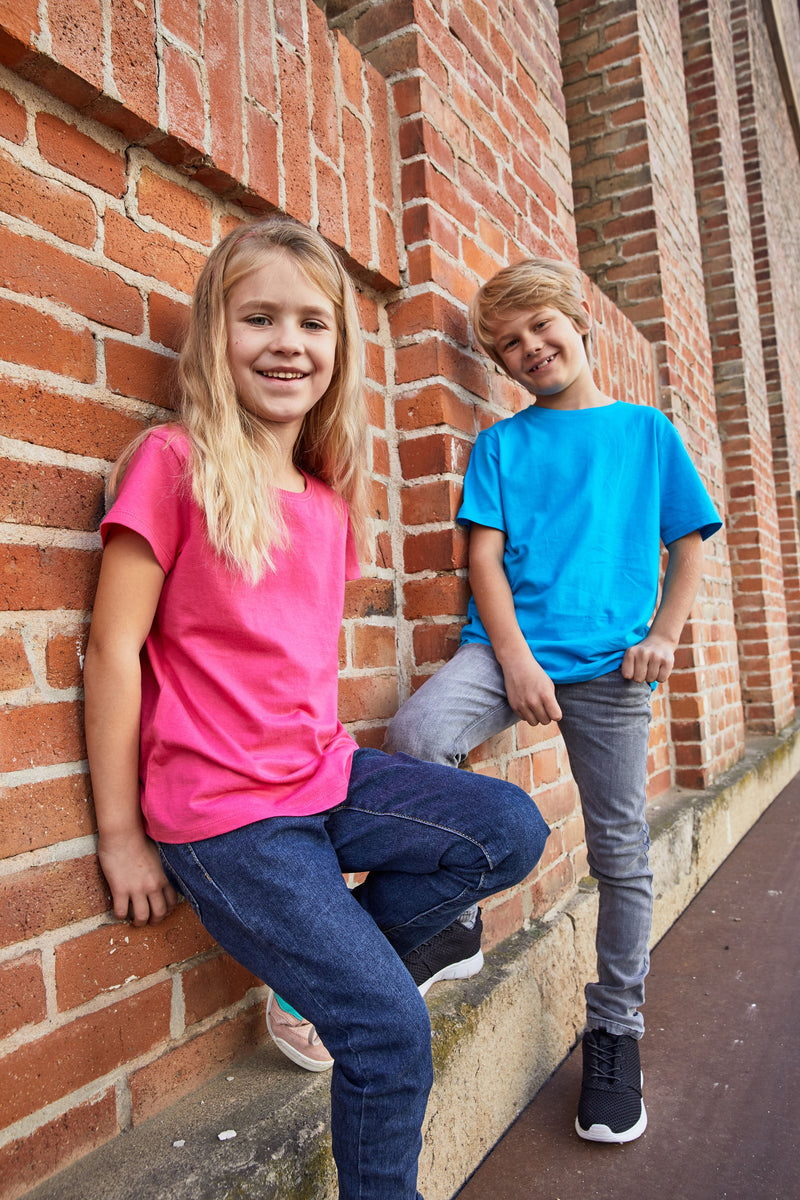 Laden Sie das Bild in Galerie -Viewer, Klassisches T-Shirt für Kinder - JN745
