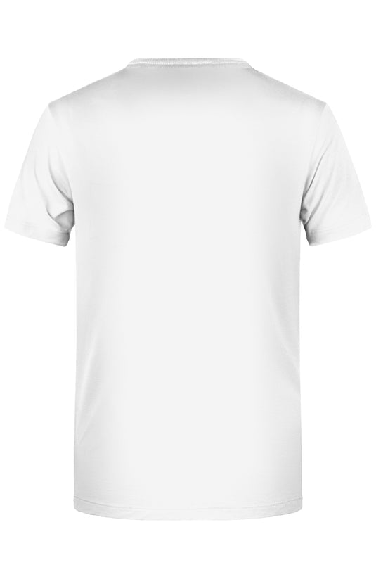 T-Shirt mit modischer Brusttasche - 8004