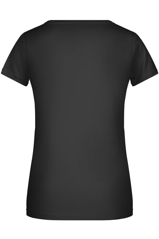 Damen T-Shirt in klassischer Form - 8007