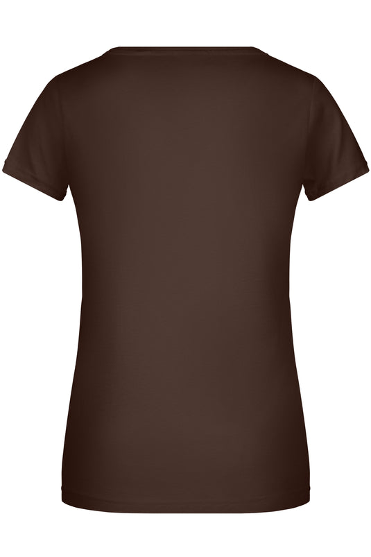 Damen T-Shirt in klassischer Form - 8007