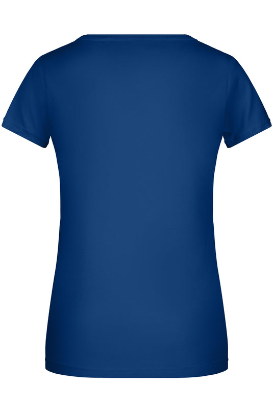 Damen T-Shirt in klassischer Form - 8007