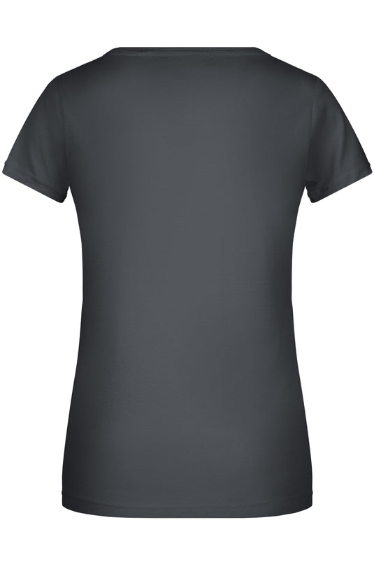 Damen T-Shirt in klassischer Form - 8007